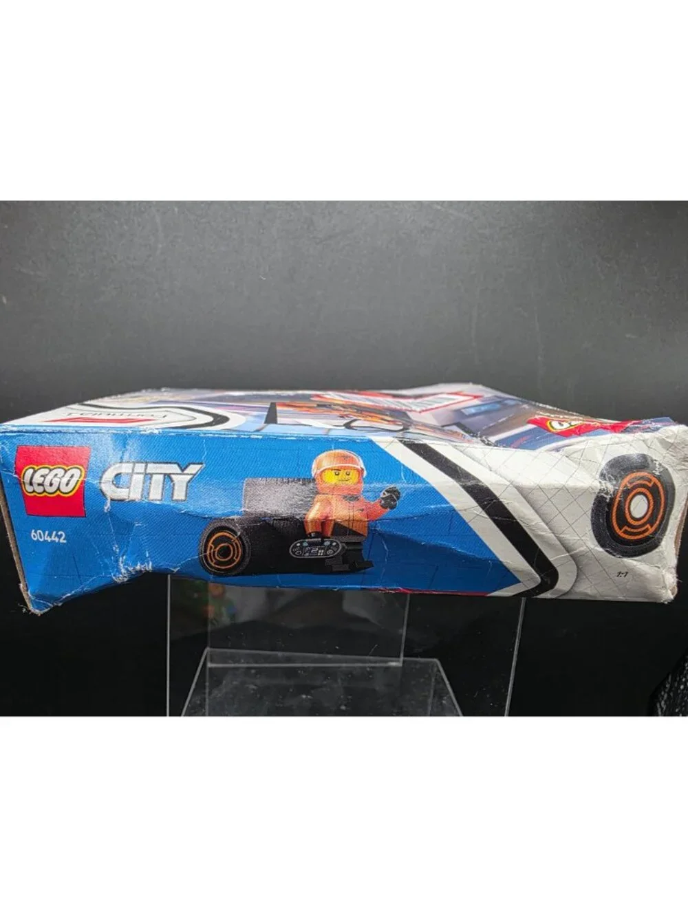 LEGO City F1 Driver McLaren Race Car 60442 86 Pieces Set